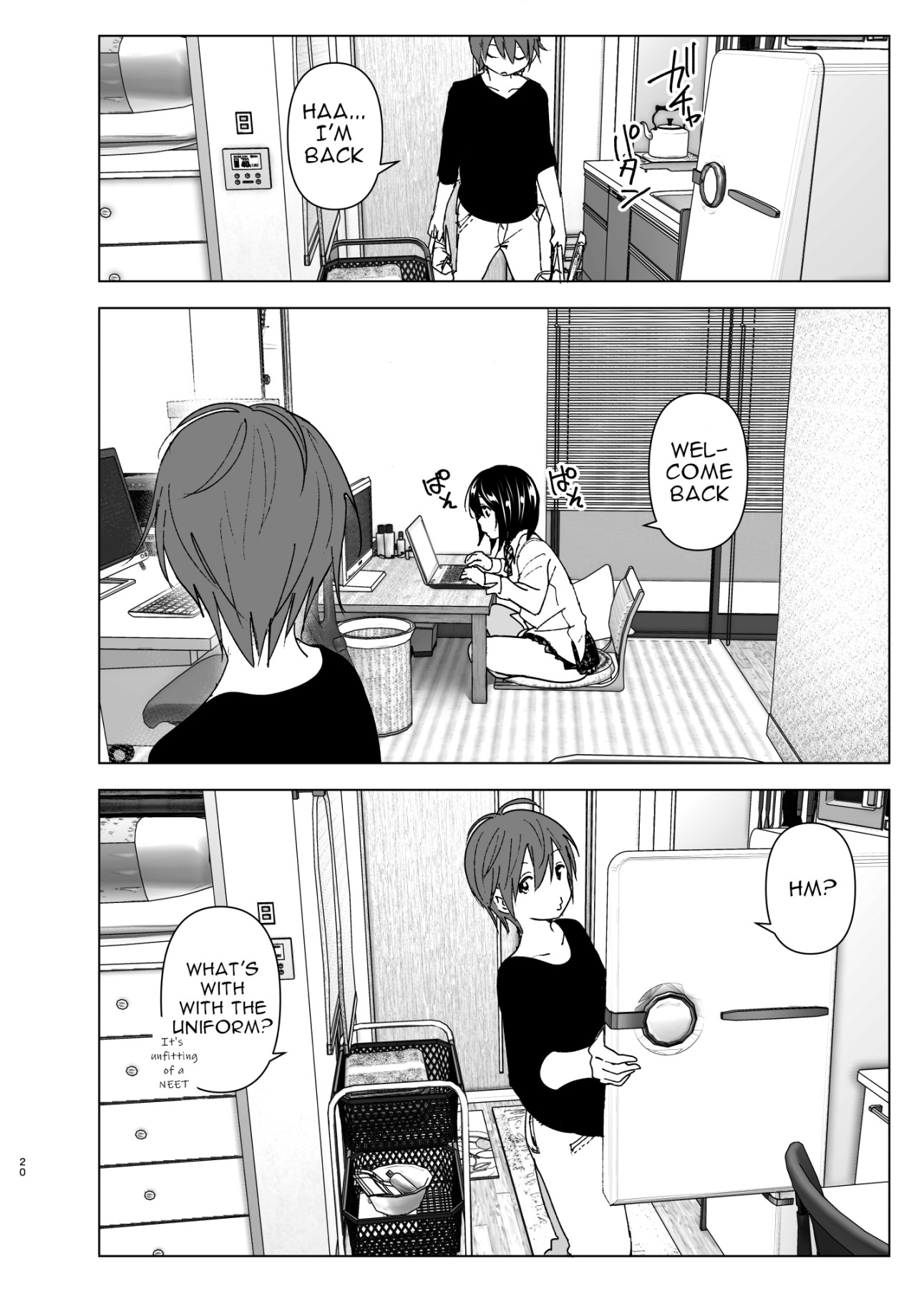 Hentai Manga Comic-I Wanna Stay With You-Read-19